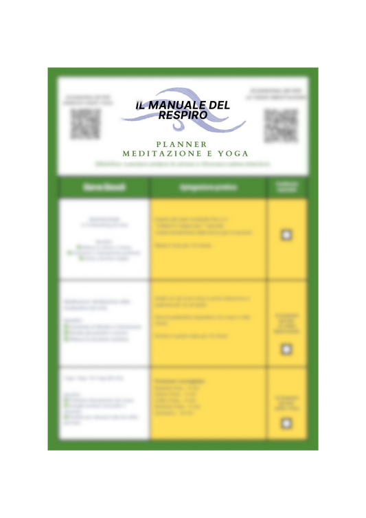 GUIDA MEDITAZIONE E YOGA + Video tutorial yoga + Audio Meditazioni