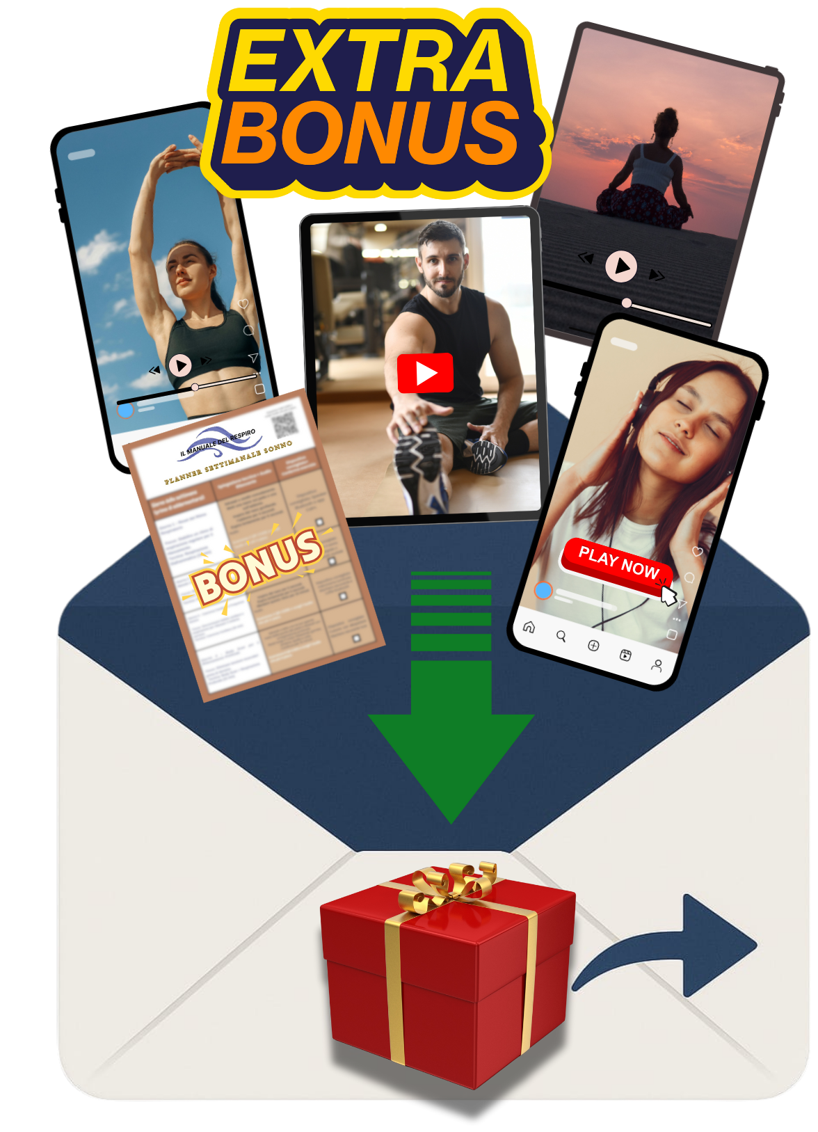 🌿 "Il Manuale Del Respiro" (Tutte le Guide e i Planner pratici)