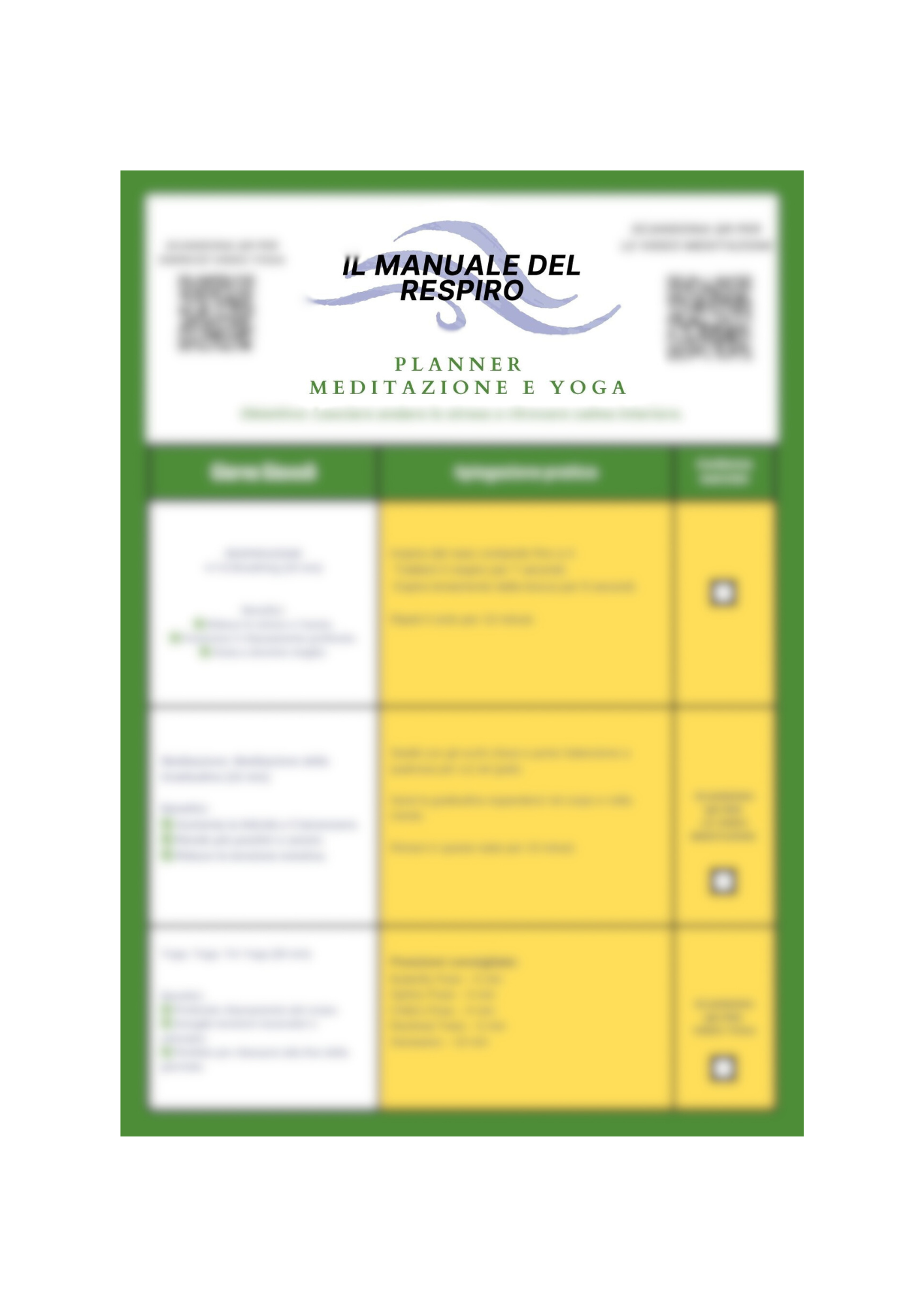 GUIDA MEDITAZIONE E YOGA + Video tutorial yoga + Audio Meditazioni