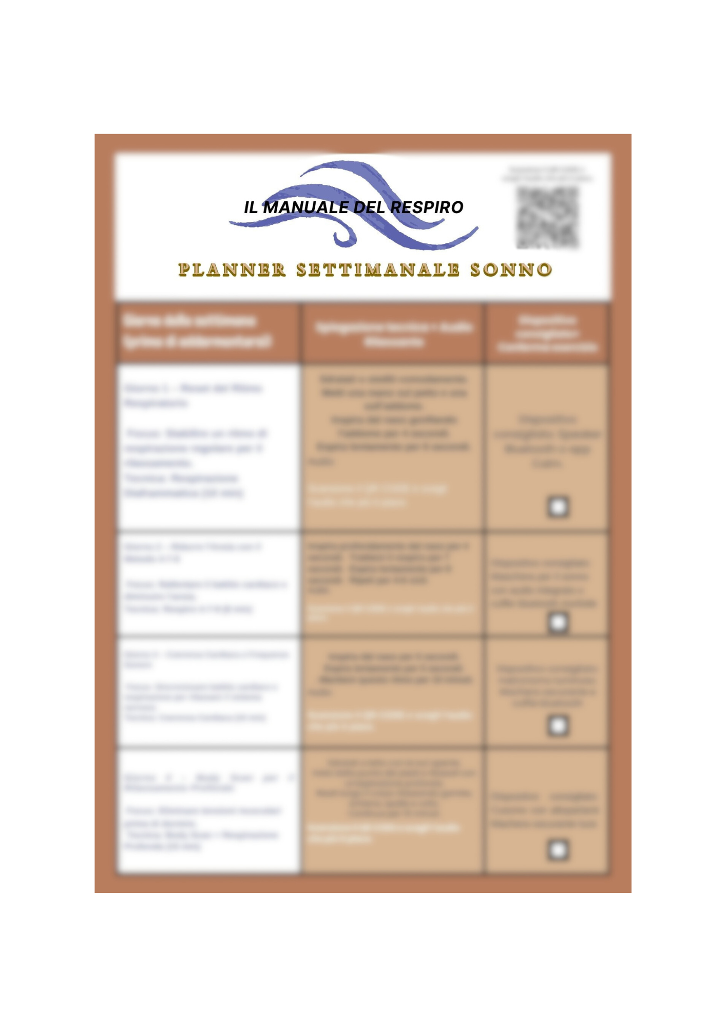 GUIDA SONNO PROFONDO