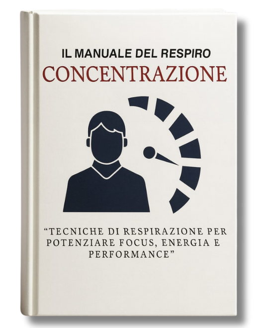 GUIDA CONCENTRAZIONE E FOCUS + Piano Alimentare 21gg + Guida Boost+ (INTEGRAZIONE)